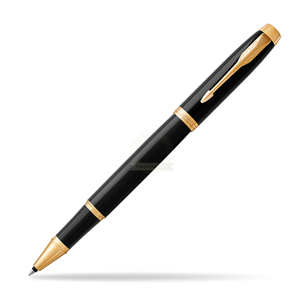 Parker Im Laque Noir Gt Roller