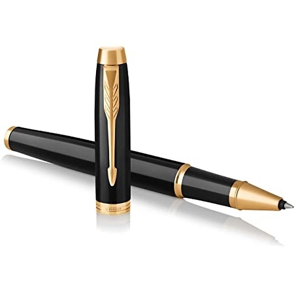 Parker Im Laque Noir Gt Roller