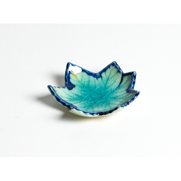 Mini coupelle turquoise érable