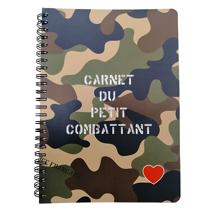 Carnet Petit Combattant