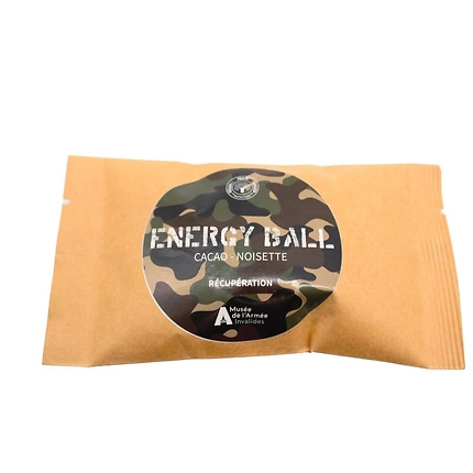 Cocoa-Hazelnut Energy Ball
