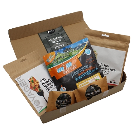 Le kit de ration du soldat