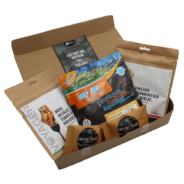 The soldier's ration kit