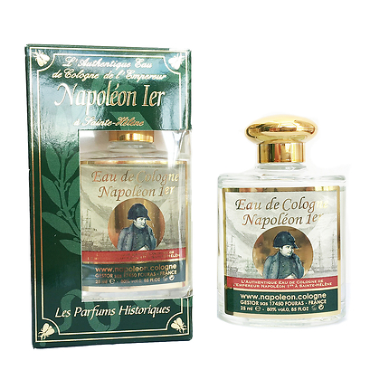 Authentic Eau de Cologne Napoleon