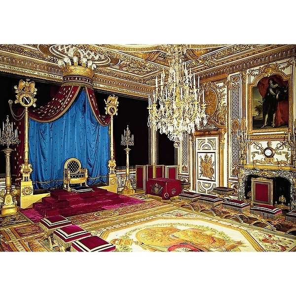 Cp Salle Du Trone Inv