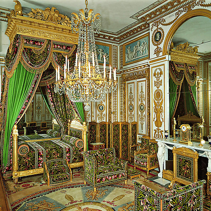 Cp Grande Chambre A Coucher De L'empereur