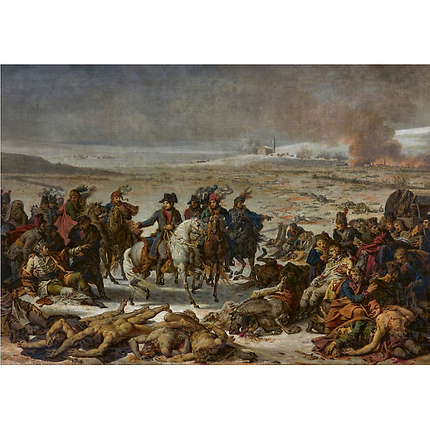 Cp Napoleon Bataille Eylau