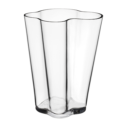 Clear vase | 270mm