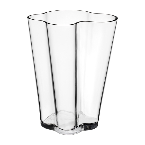 Clear vase | 270mm