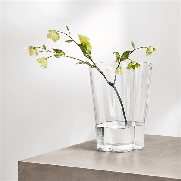 Clear vase | 270mm