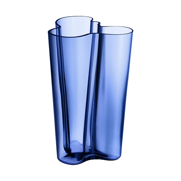 Vase ultramarine blue | 251mm