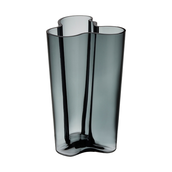 Vase gris foncé | 251mm