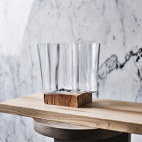 Transparent vase | 160mm