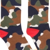 Mi-Chaussette camouflage femme