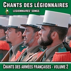 CD Chants des Légionnaires