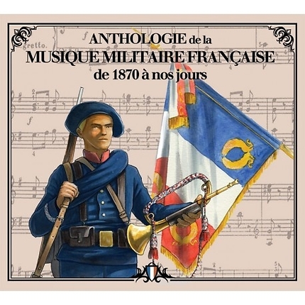 CD Anthologie de la musique militaire française v.2