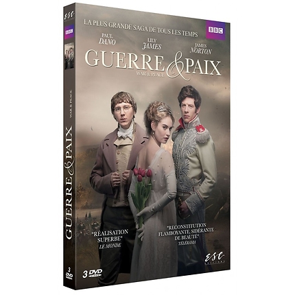 DVD TV Series War and Peace