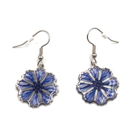 Bleuet Earrings