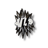 PINS VANITE FOUDRE 