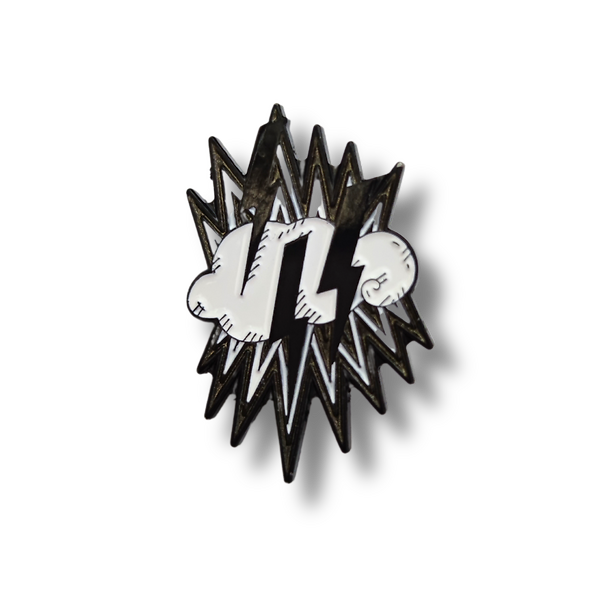 PINS VANITE FOUDRE 