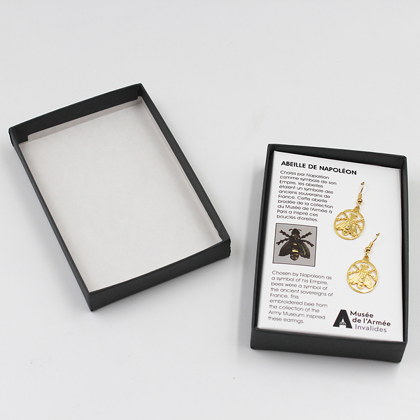 Napoleon's Bee Earrings