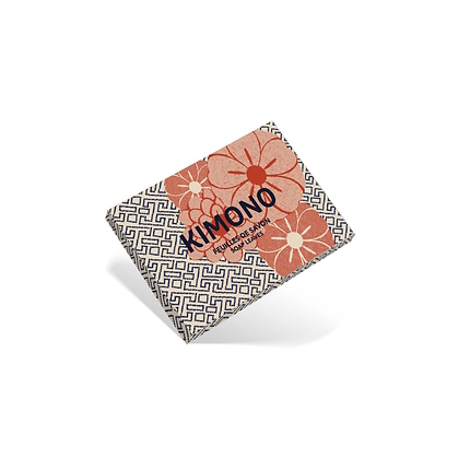 Feuilles de savon "kimono" - fleurs de jasmin