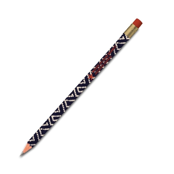 Kimono pattern paper pencil