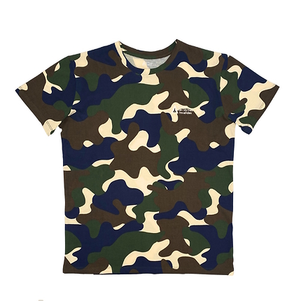 T-shirt adulte camouflage