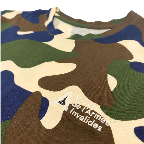 T-shirt adulte camouflage