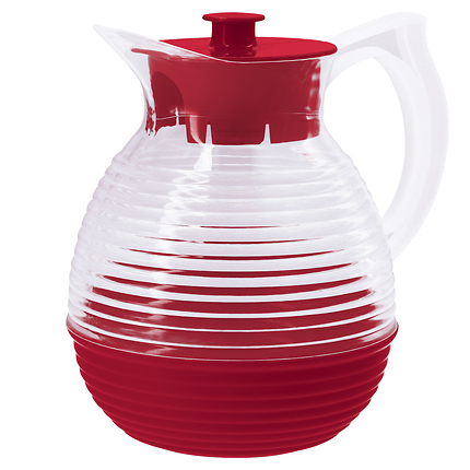 La carafe originale coquelicot