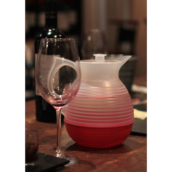 La carafe originale coquelicot