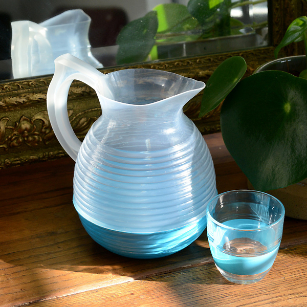 La carafe originale azur