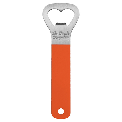 Orange bottle opener