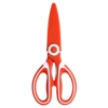 Orange kitchen scissors