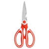 Orange kitchen scissors