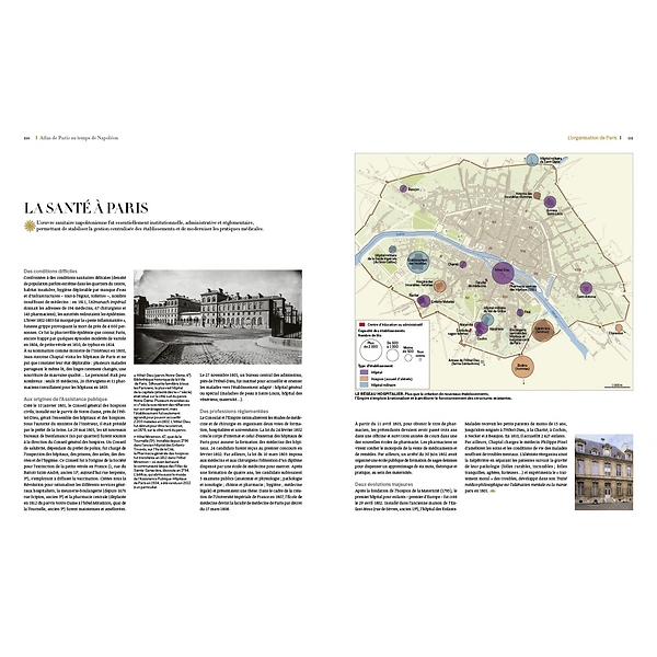 Atlas de Paris au temps de Napoléon