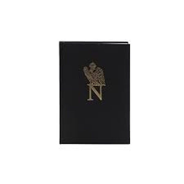 Carnet Napoléon Noir Or