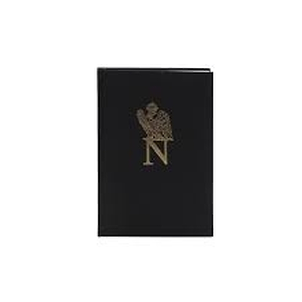 Notebook Napoleon Black Gold