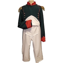 Costume Napoleon 7-10Ans