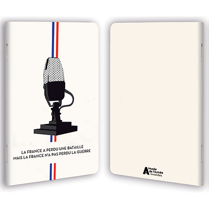 Cahier A5, Appel aux Français