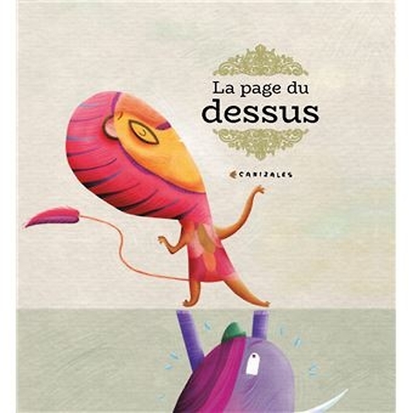La page du dessus