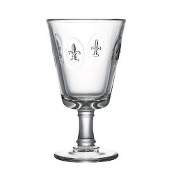 Fleur de Lys wine glass