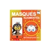 Métamorphoses : Kit masques augmentés pochette orange (axolotl, cétoine, grenouille)