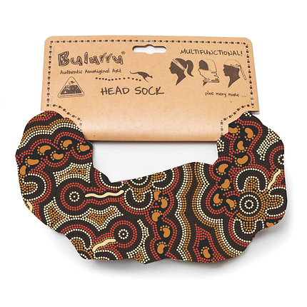 Head Sock - Ochre