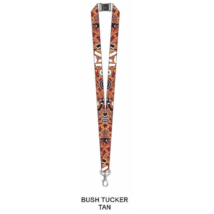 Lanyard - Bush Tucker Tan