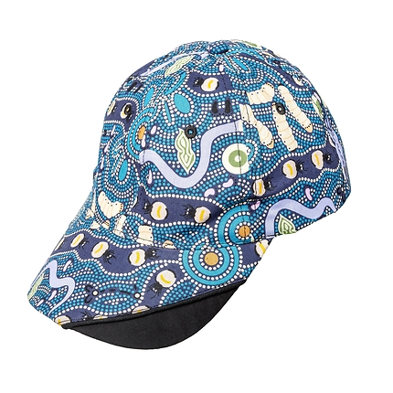 Casquette de baseball - Bush Tucker Blue