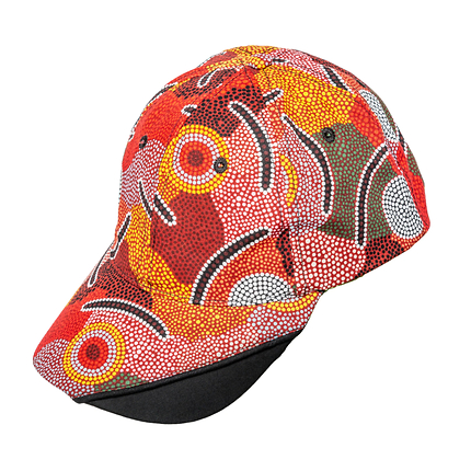 Baseball Cap - Mans Ceremony Red