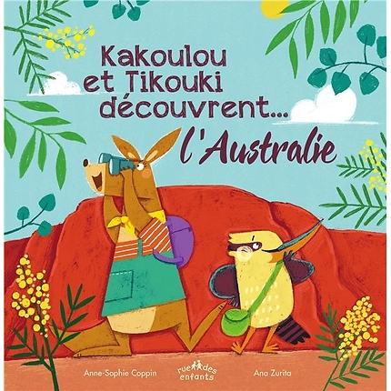 Kakoulou et Tikouki découvrent l'Australie