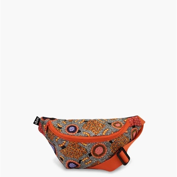 Water Dreaming Pink Banana Bag