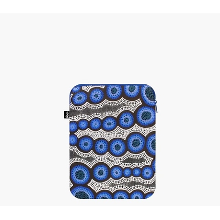 Pochette Ordinateur Water Dreaming Blue